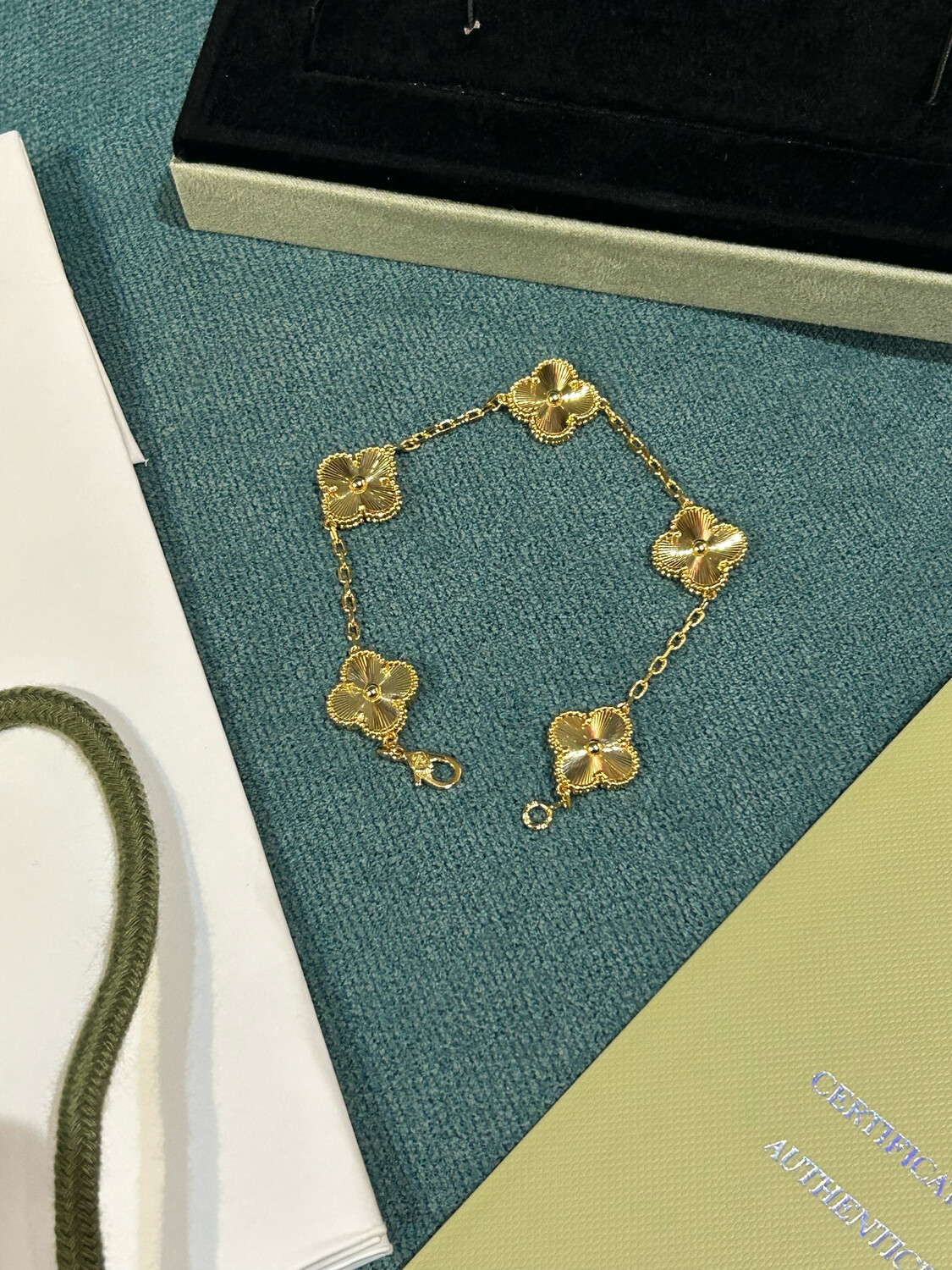 Super Clone Gold Van Cleef &amp; Arpels