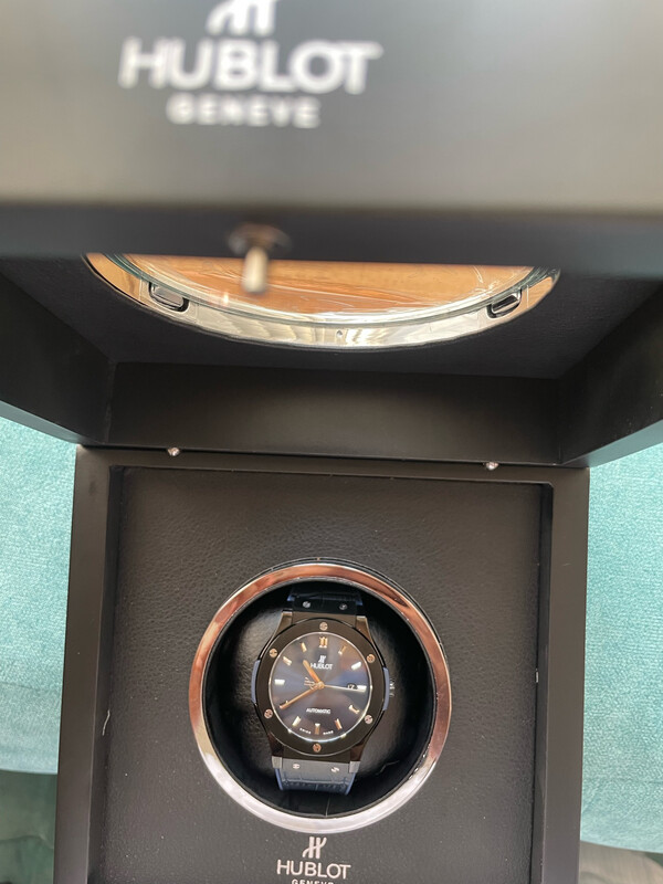 SC HB Classic Fusion Tit Blue Dial ref. 565.