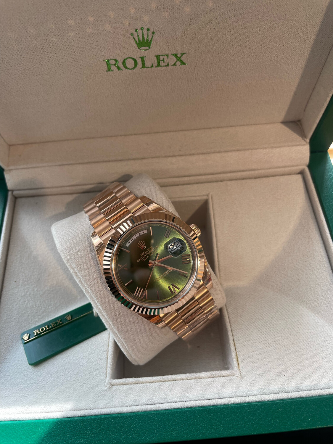 Superclone DD 40mm | Olive green Dial | SC