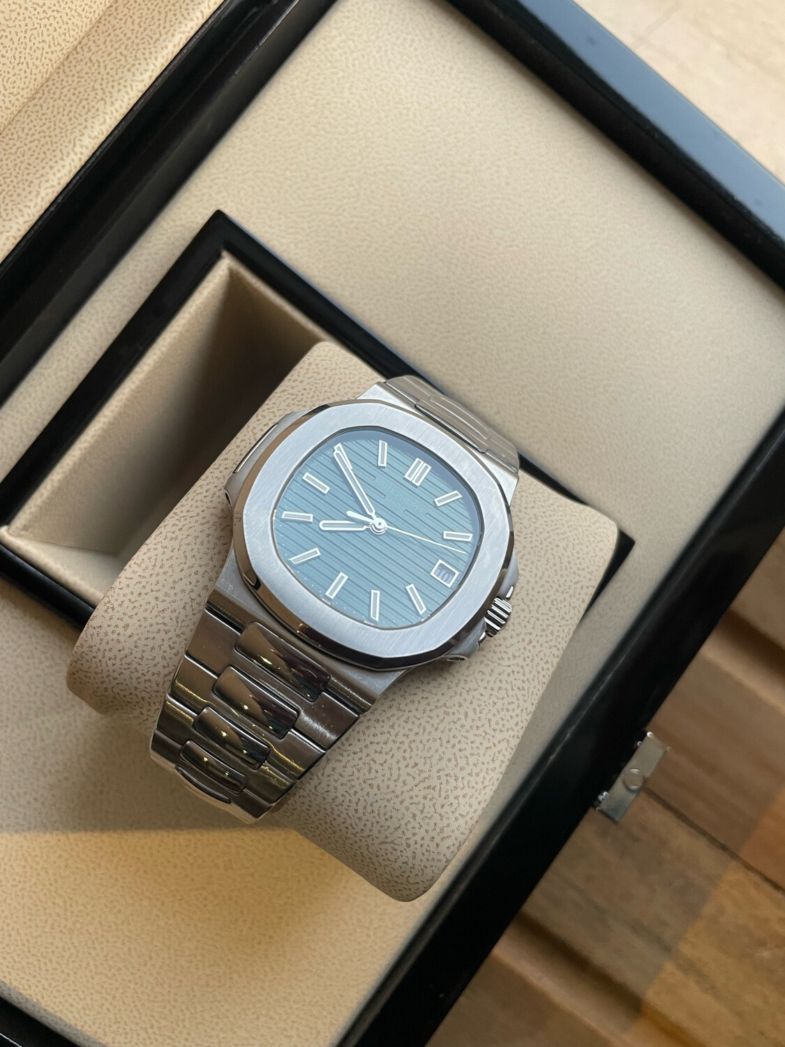 Super Clone PP 5711 Green Dial