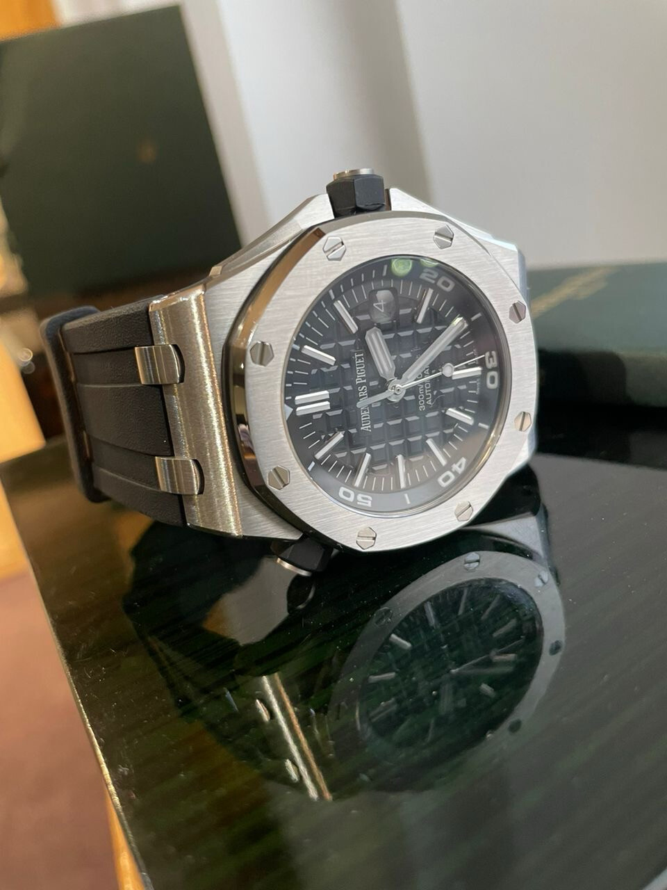 AP Driver 42mm watch, 15710ST.OO.AA002CA.01 Super Clone.