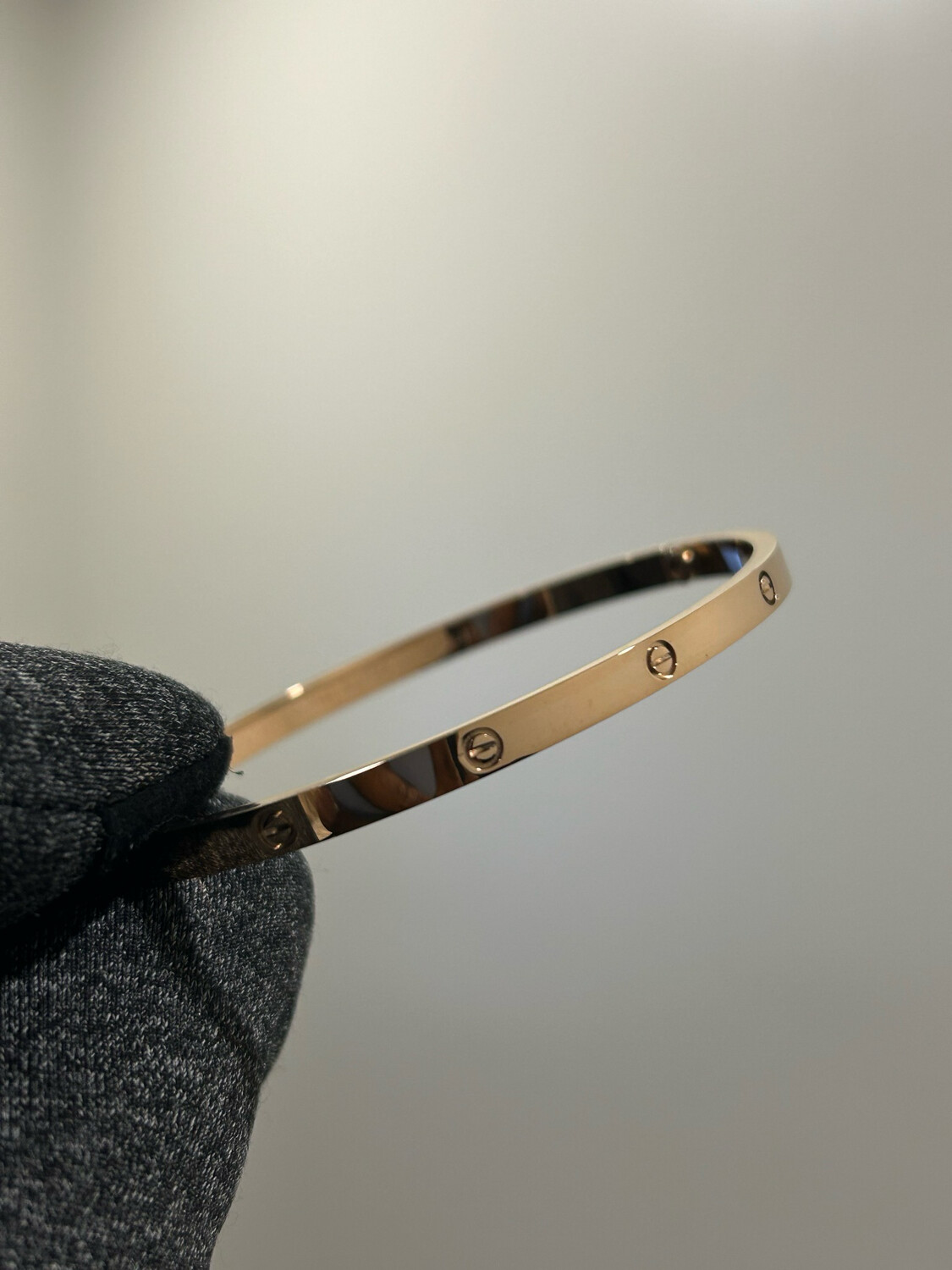 Cartier Superclone Promise Bangle