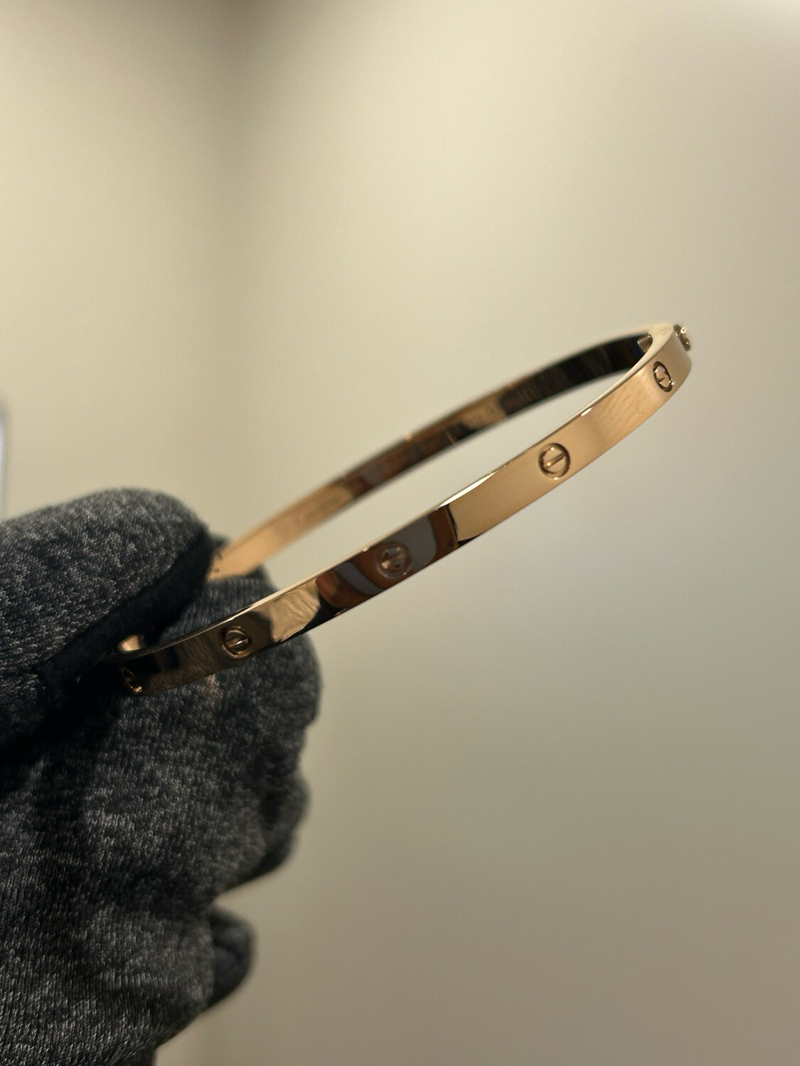 Cartier Superclone Promise Bangle
