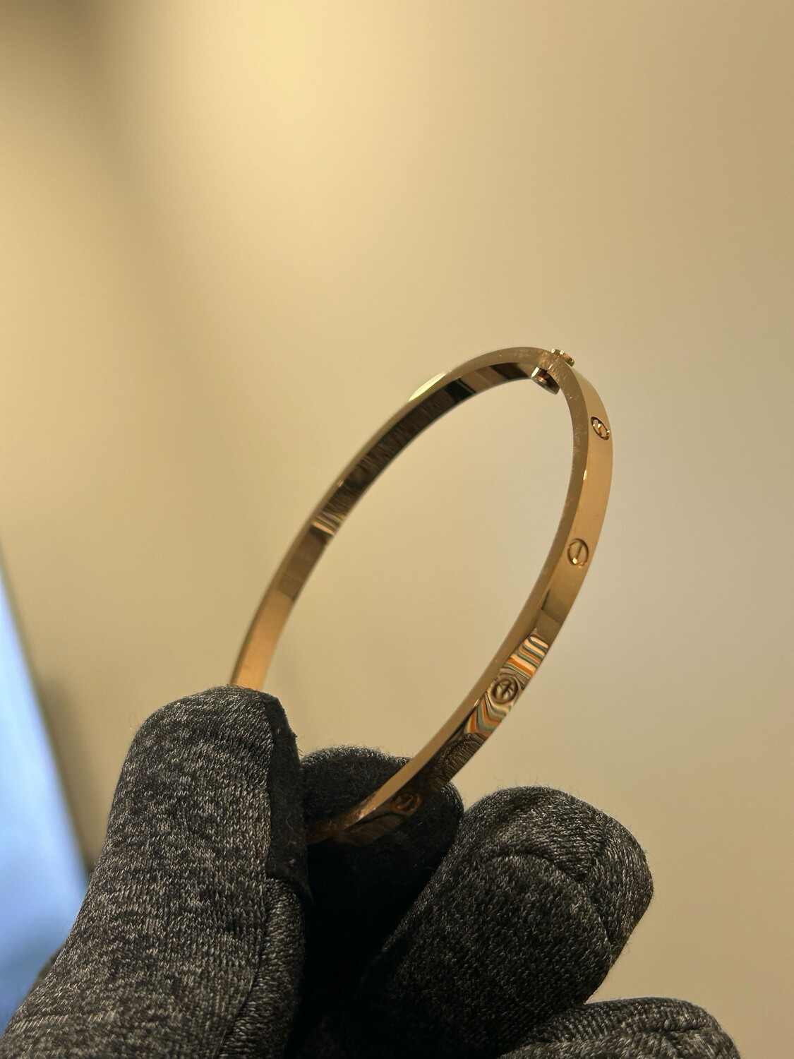 Cartier Superclone Promise Bangle