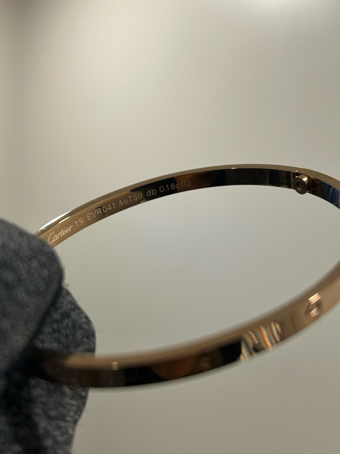 Cartier Superclone Promise Bangle