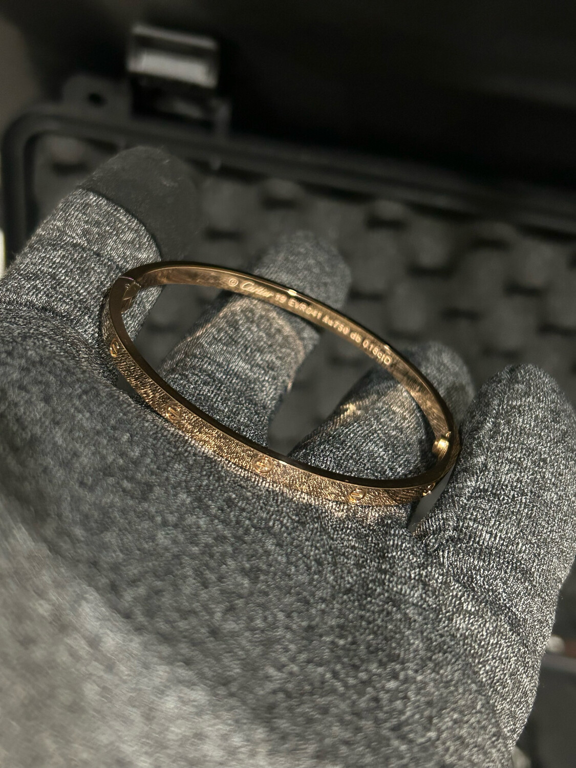 Cartier Superclone Promise Bangle