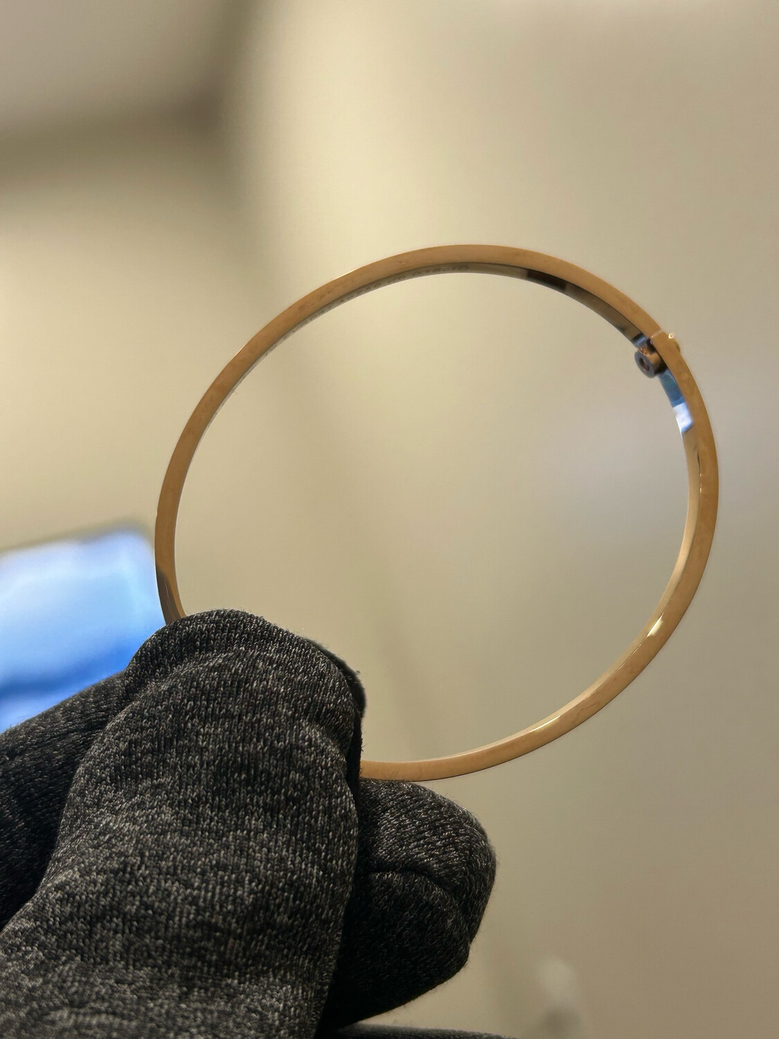 Cartier Superclone Promise Bangle