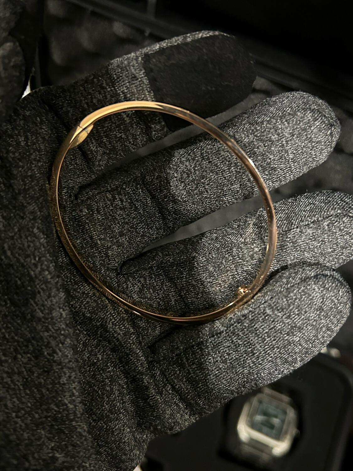 Cartier Superclone Promise Bangle
