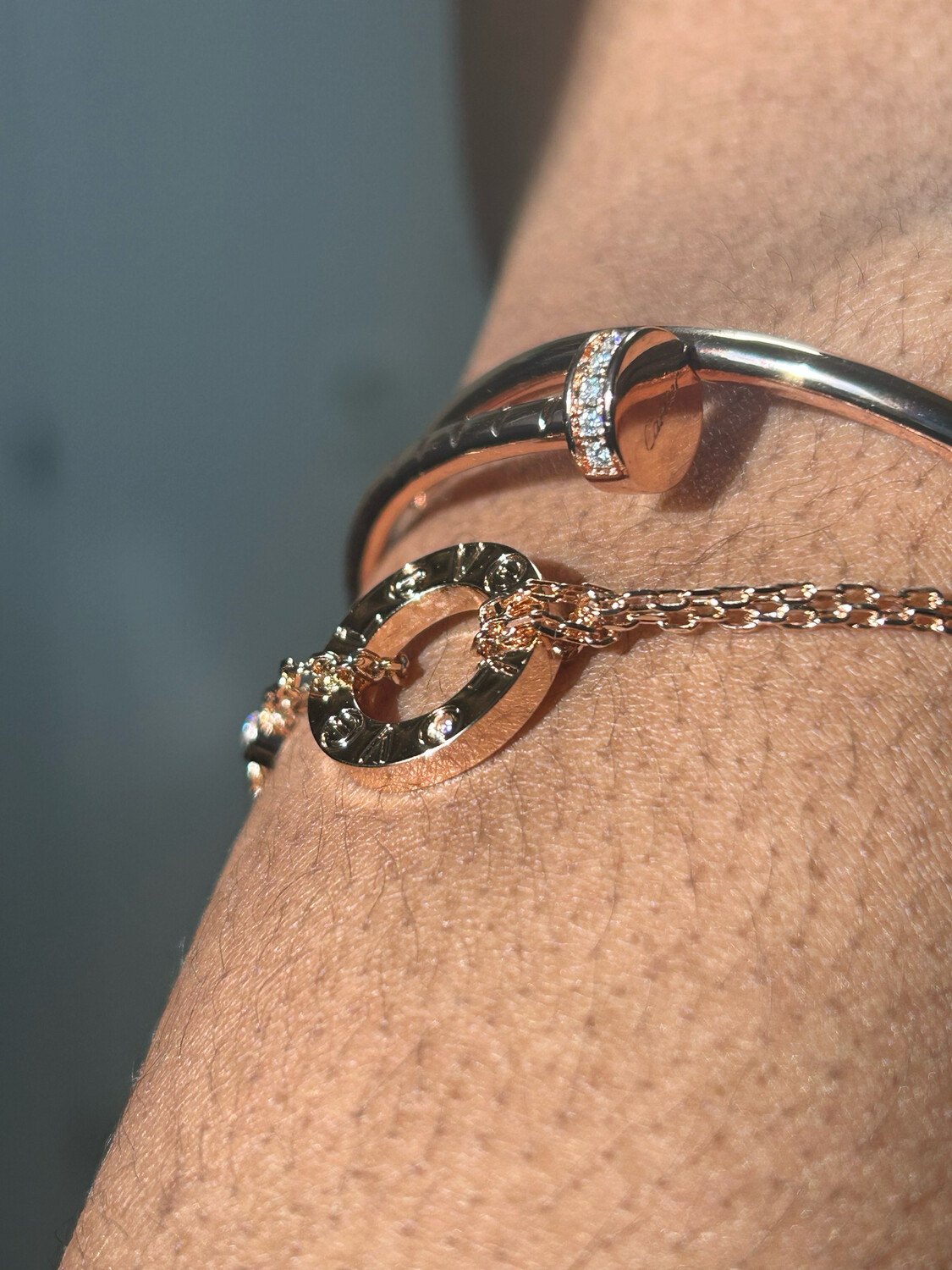 Love And Promise Cartier Super Clone Bracelet.