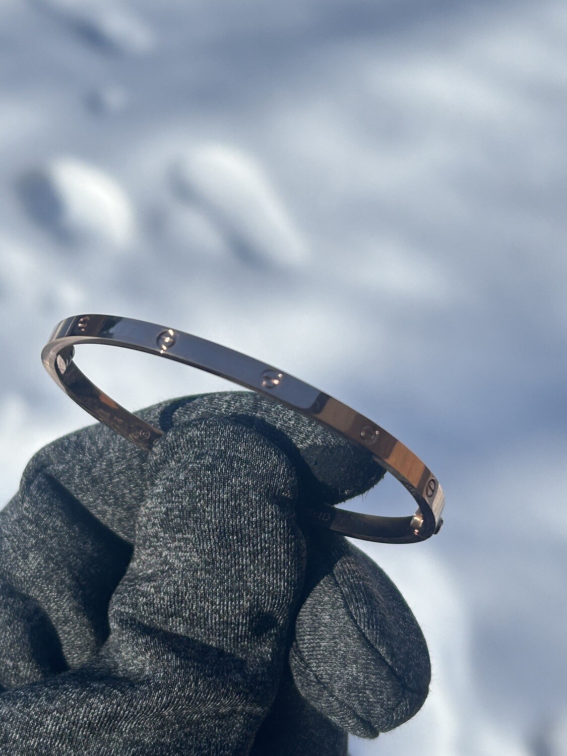 Cartier Superclone Promise Bangle