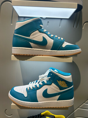 Nike Air Jordan Mid Aquatone