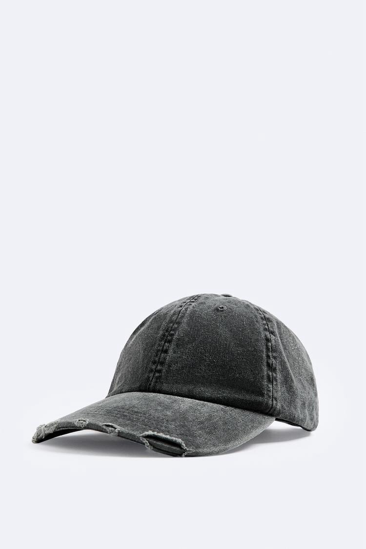 Zara washed Denim hat