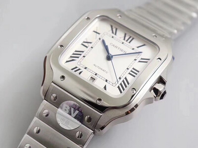 Santos De Cartier Large | White dial