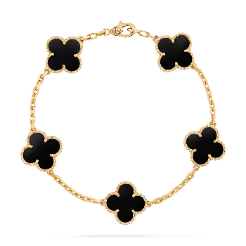 Van Cleef &amp; Arpels (Black/gold)