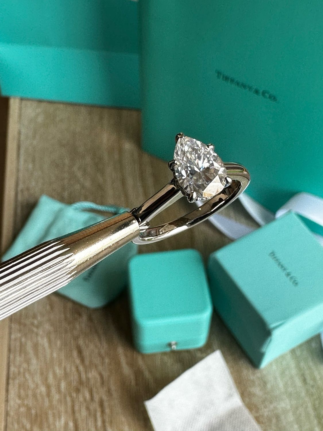TD Index 2.0 ct moissanite WG