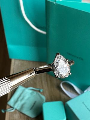 TD Index 2.0 ct moissanite WG