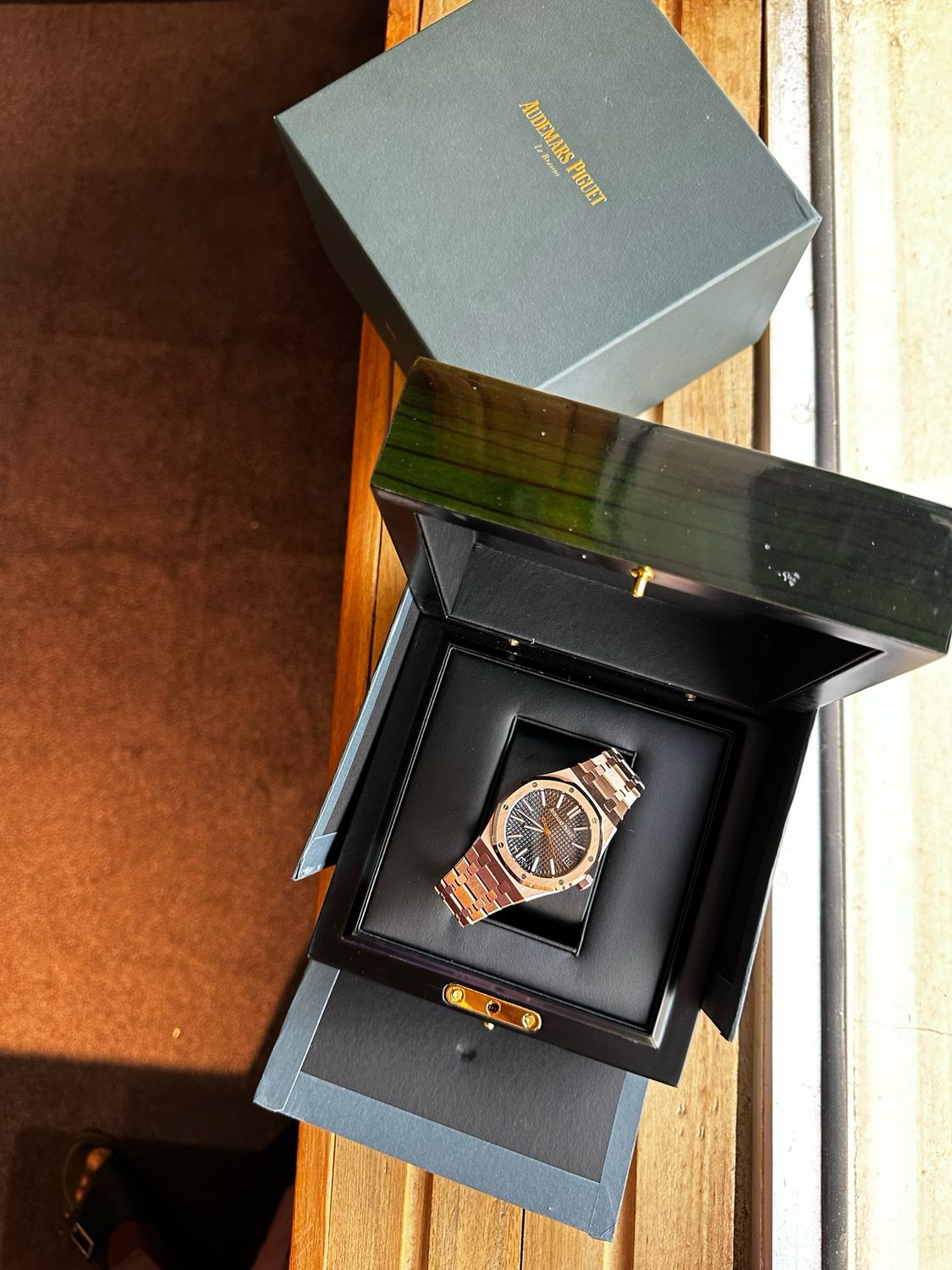 Audermars Piguet super clone 15510OR.OO.1320OR.02