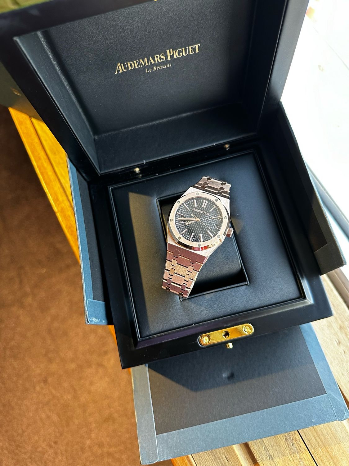 Audermars Piguet super clone 15510OR.OO.1320OR.02