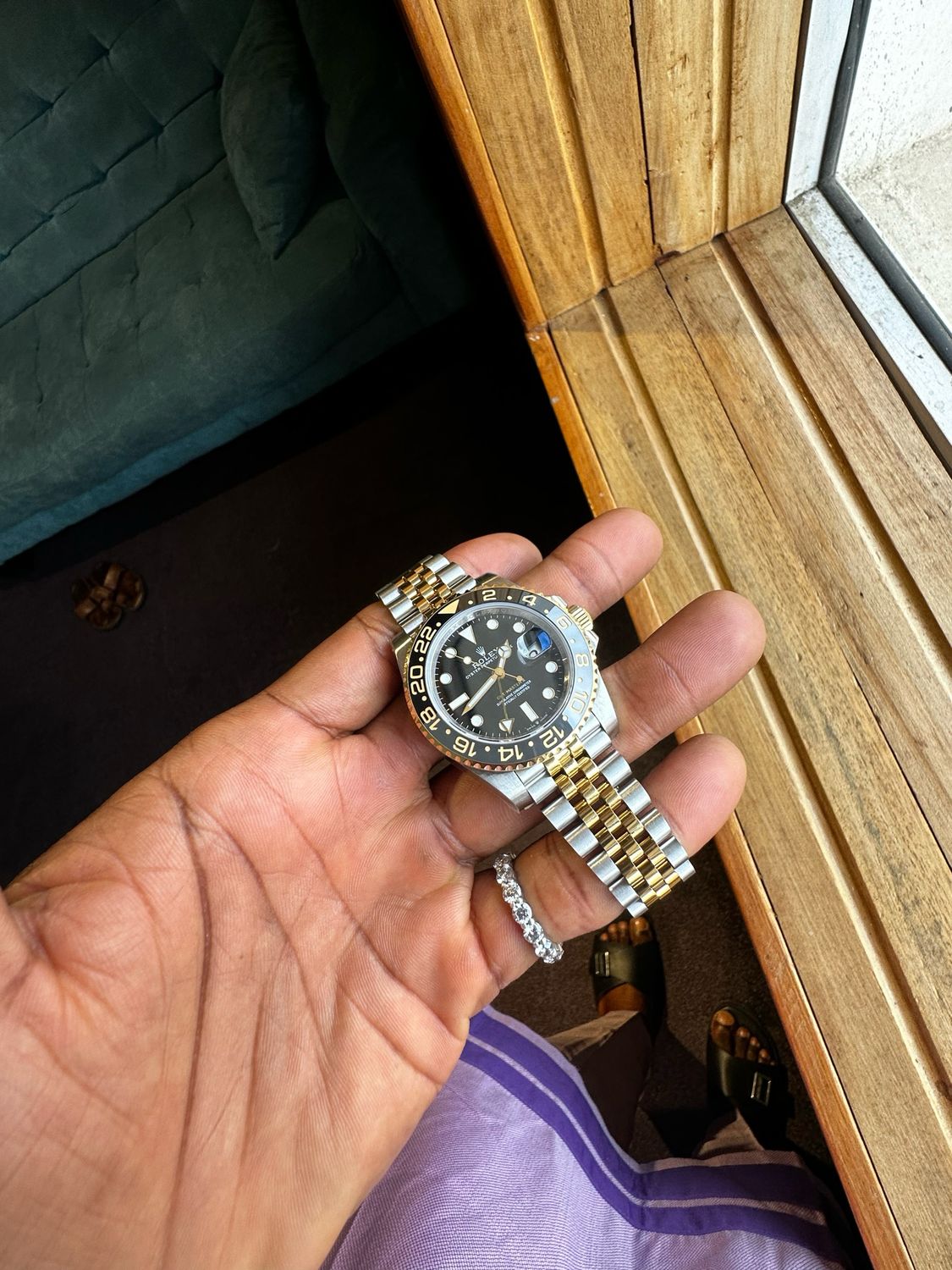 SC Rolex GMT super clone 126713GRNR
