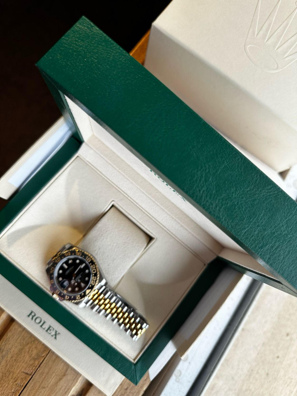 SC Rolex GMT super clone 126713GRNR