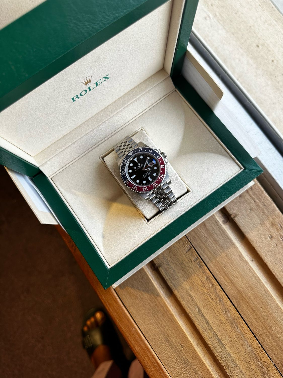 SC Rolex GMT super clone 126713GRNR