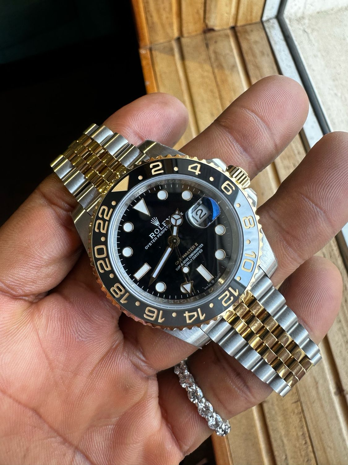 SC Rolex GMT super clone 126713GRNR