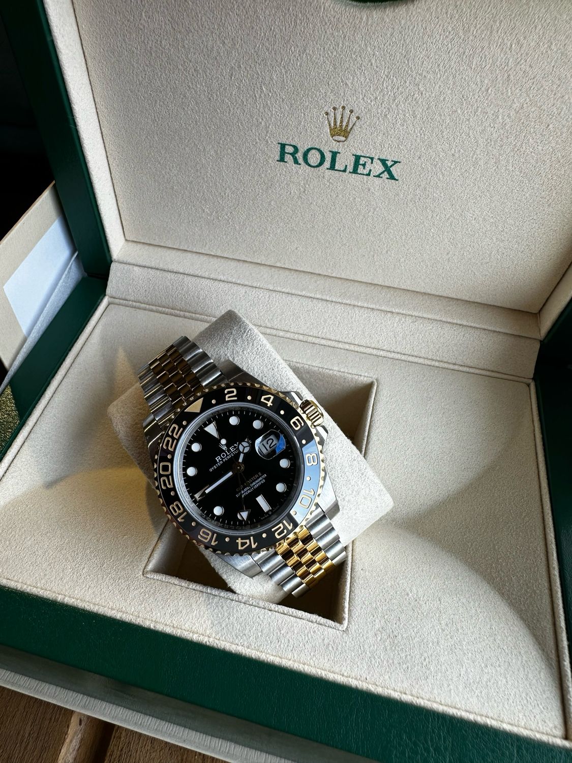 SC Rolex GMT super clone 126713GRNR