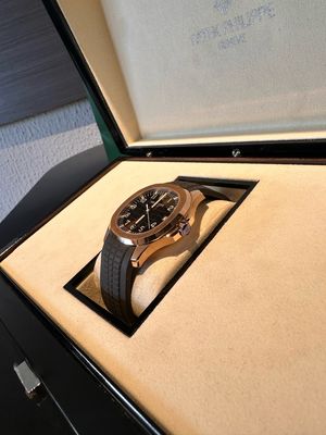Super clone Patek Philippe Aquanaut 5167R 