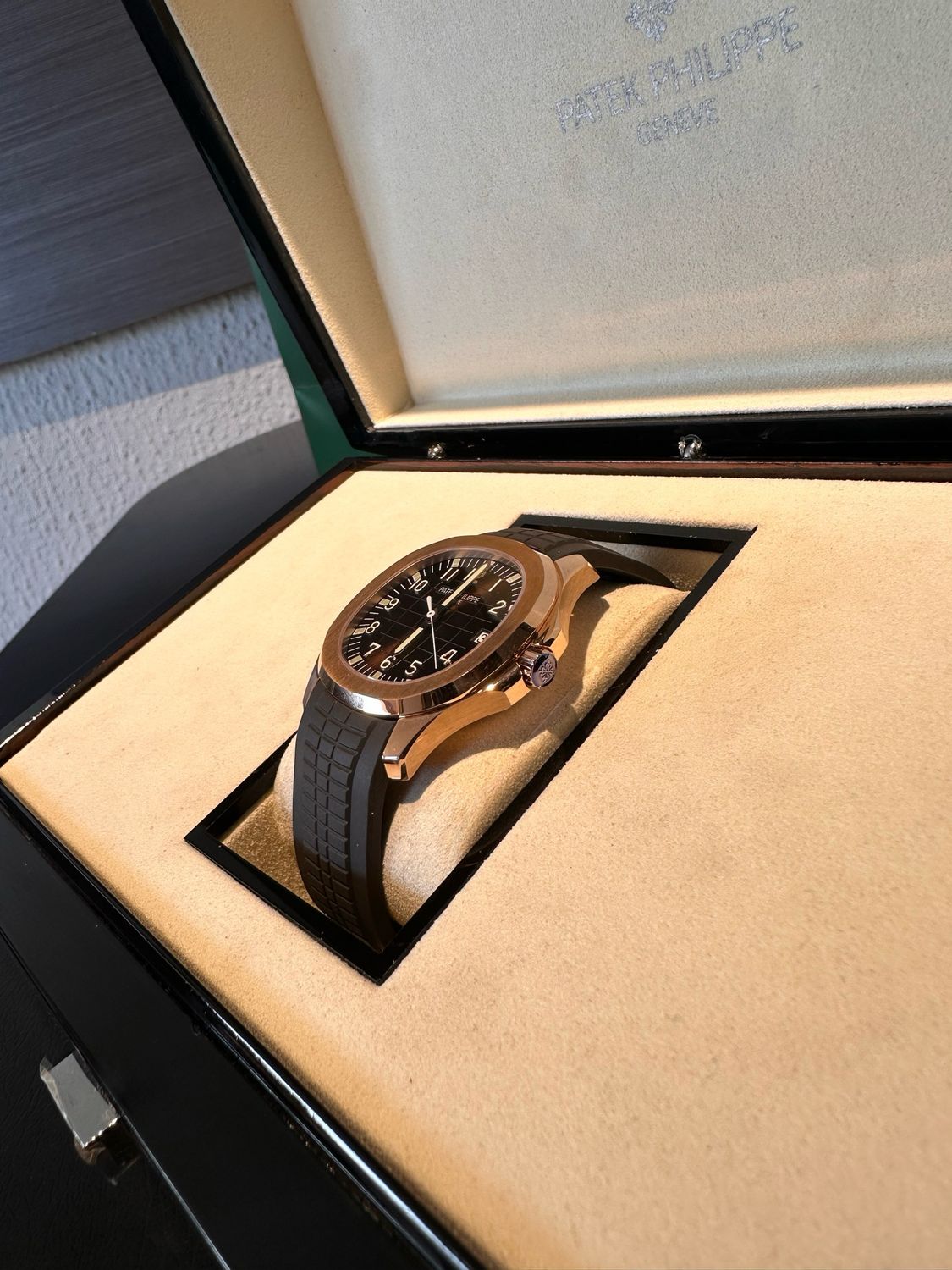 Super clone Patek Philippe Aquanaut 5167R 