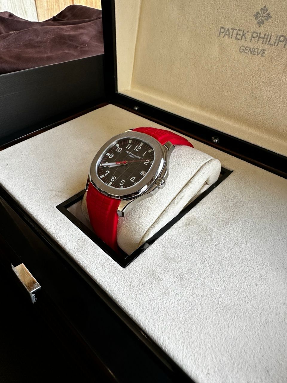 Patek Philippe SC aquanaut Singapore 