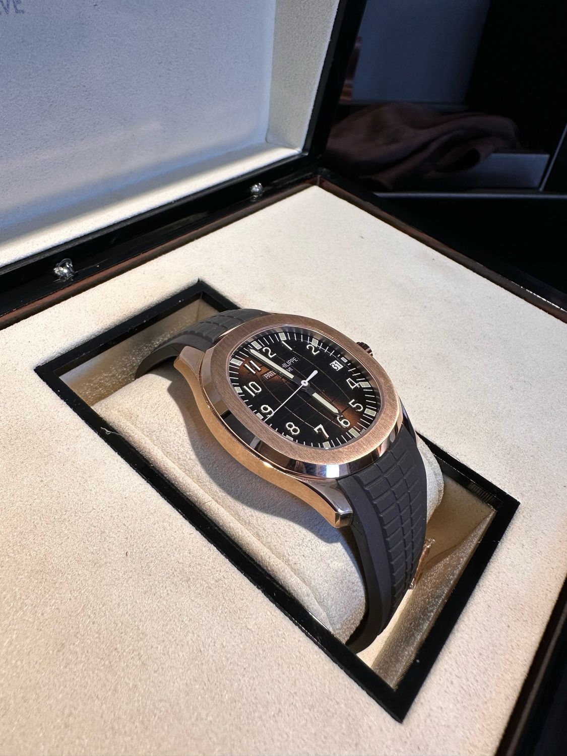 SC Patek Philippe 5167 Aquanaut