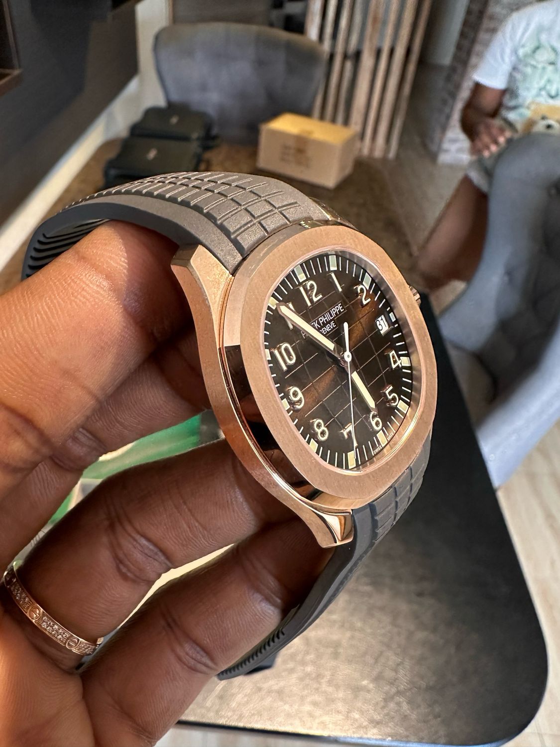 SC Patek Philippe 5167 Aquanaut