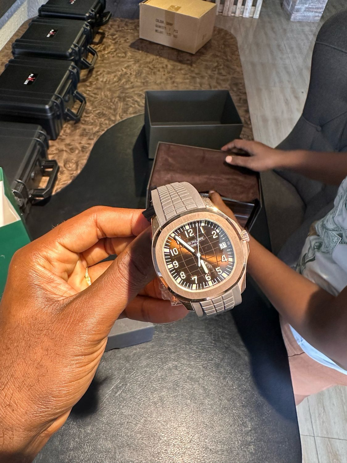 SC Patek Philippe 5167 Aquanaut