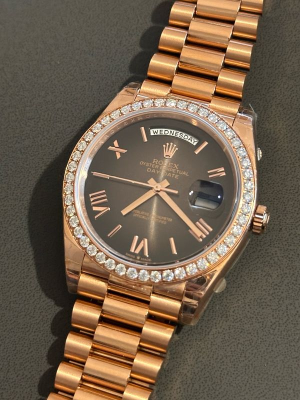 Super Clone DD Ombré Roman figure Dial
