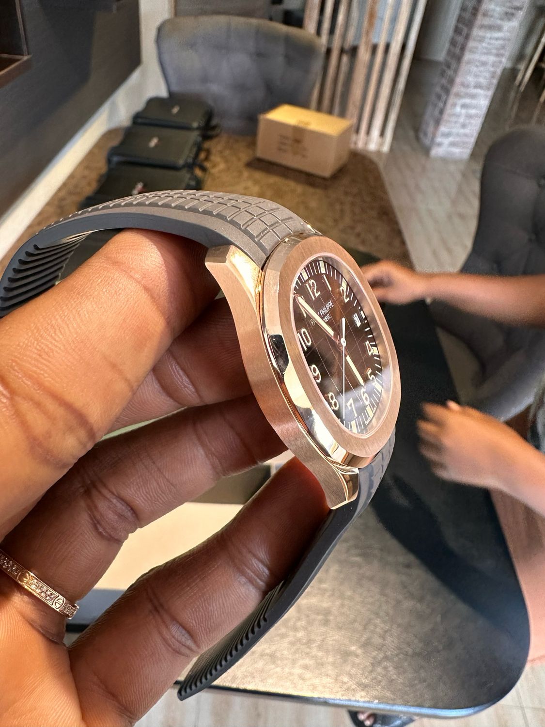 SC Patek Philippe 5167 Aquanaut