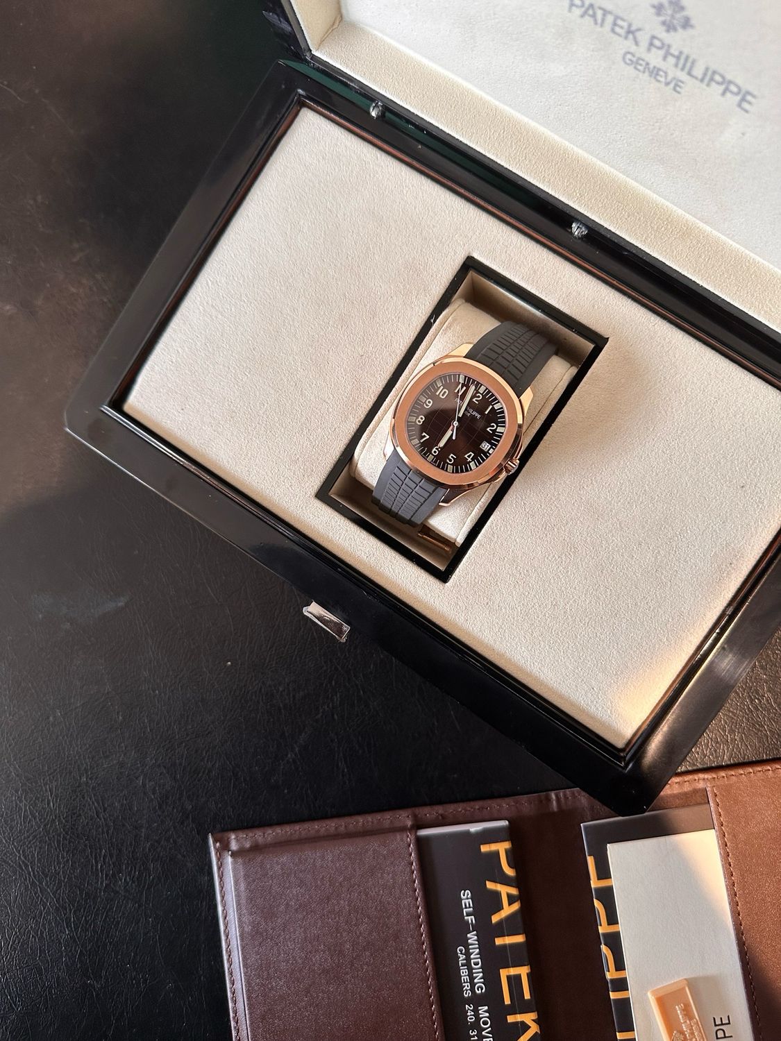 SC Patek Philippe 5167 Aquanaut