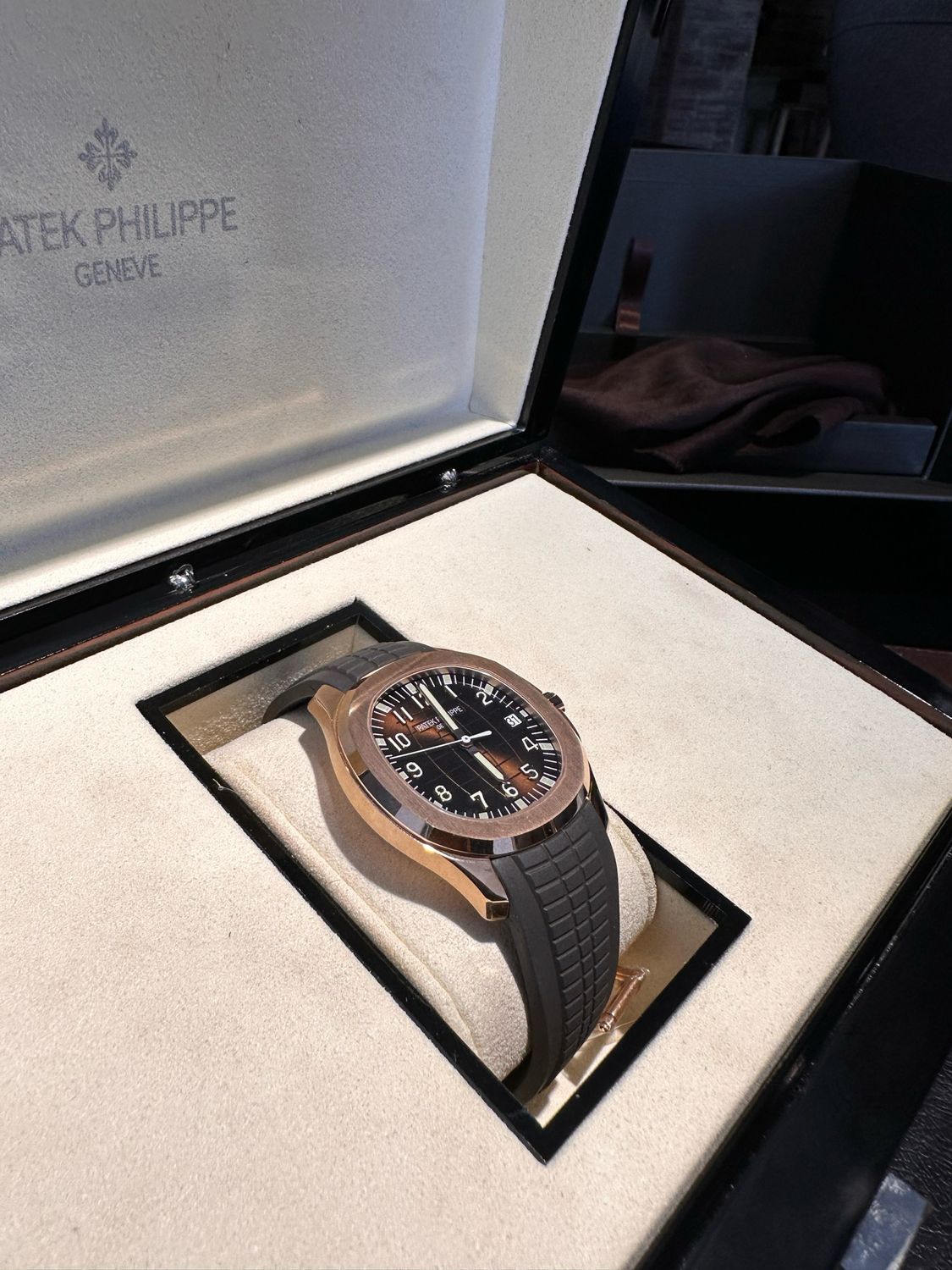SC Patek Philippe 5167 Aquanaut