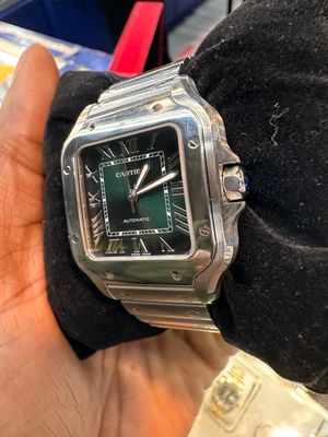 Santos Medium Green Dial, Model WSSA0061 