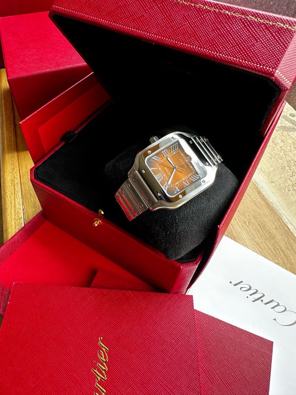 Super Clone Cartier De Santos Large