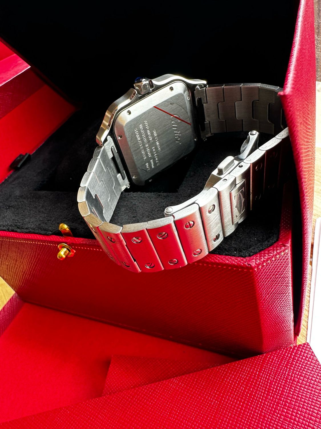 Super Clone Cartier De Santos Large