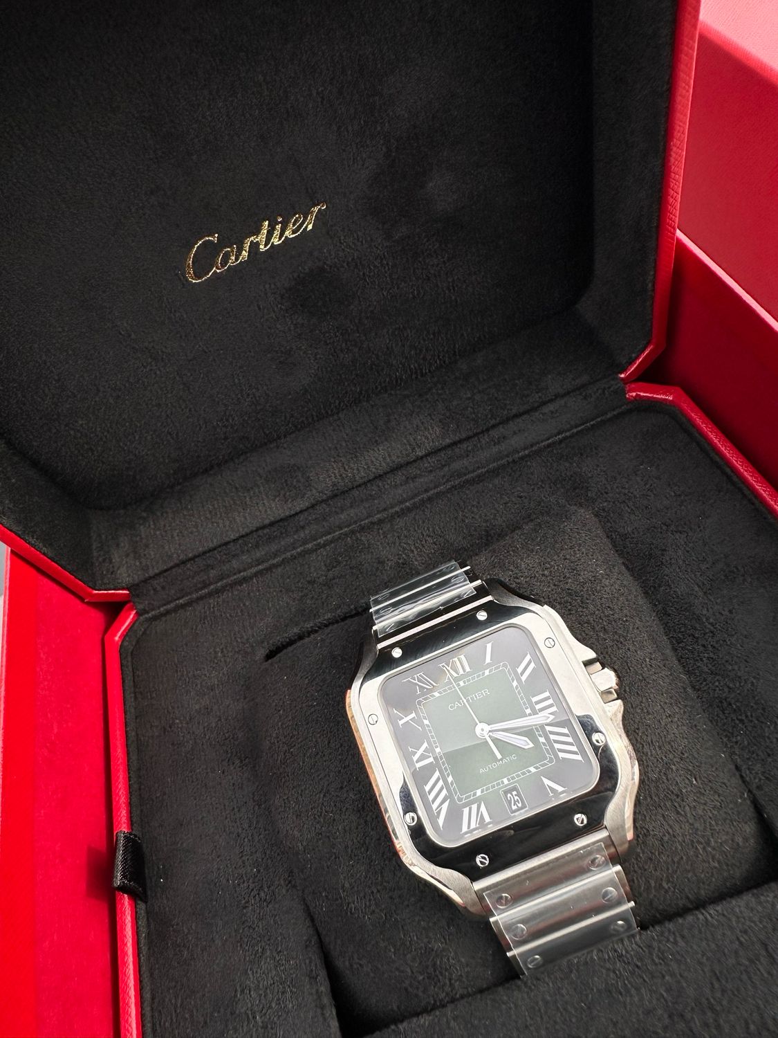 Cartier Santos Large model 2025 WSSA0062