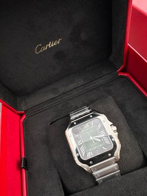 Cartier Santos Large model 2025 WSSA0062