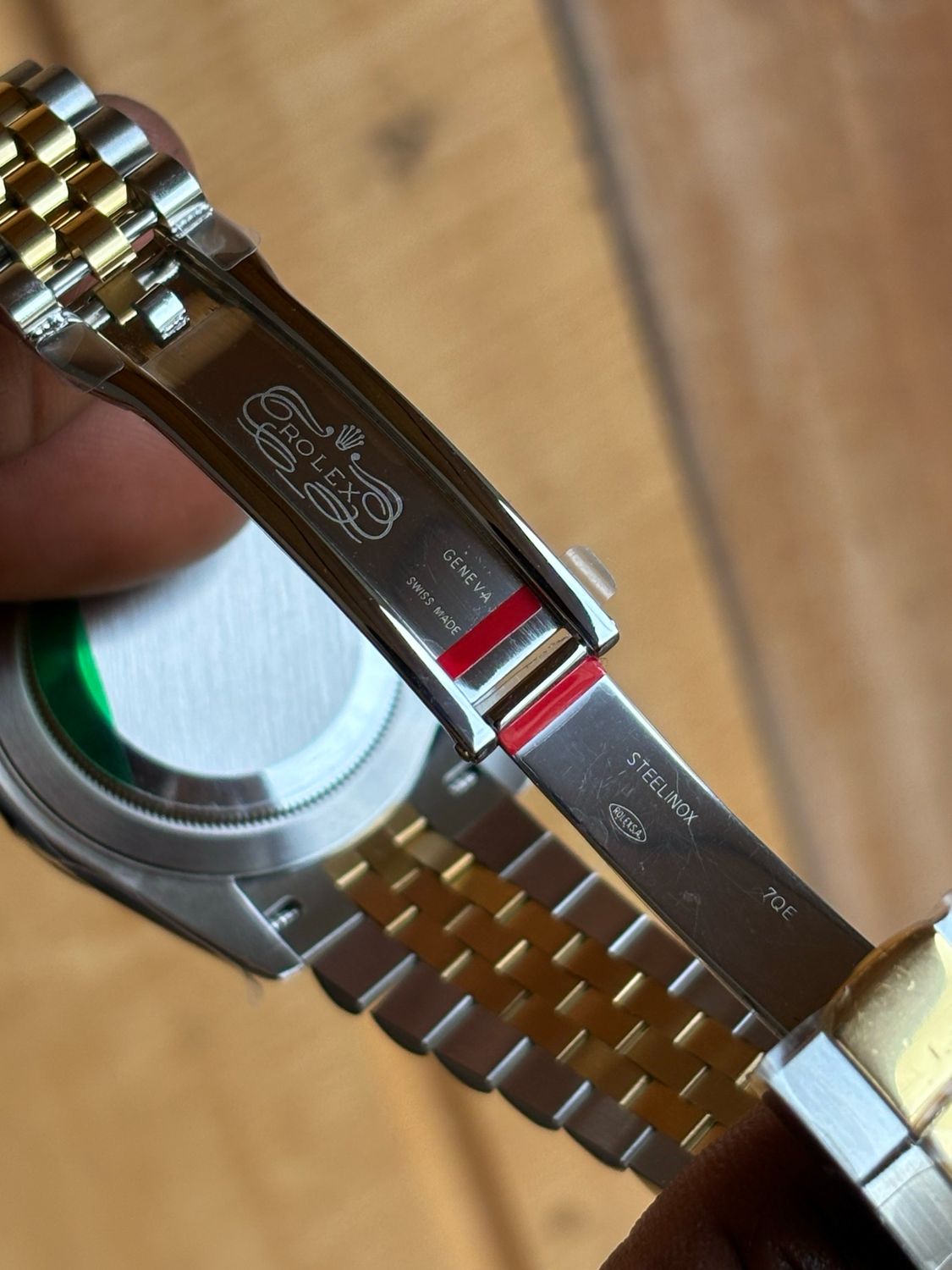 Super clone DJ 41mm, wim dial, Jubilee bracelet