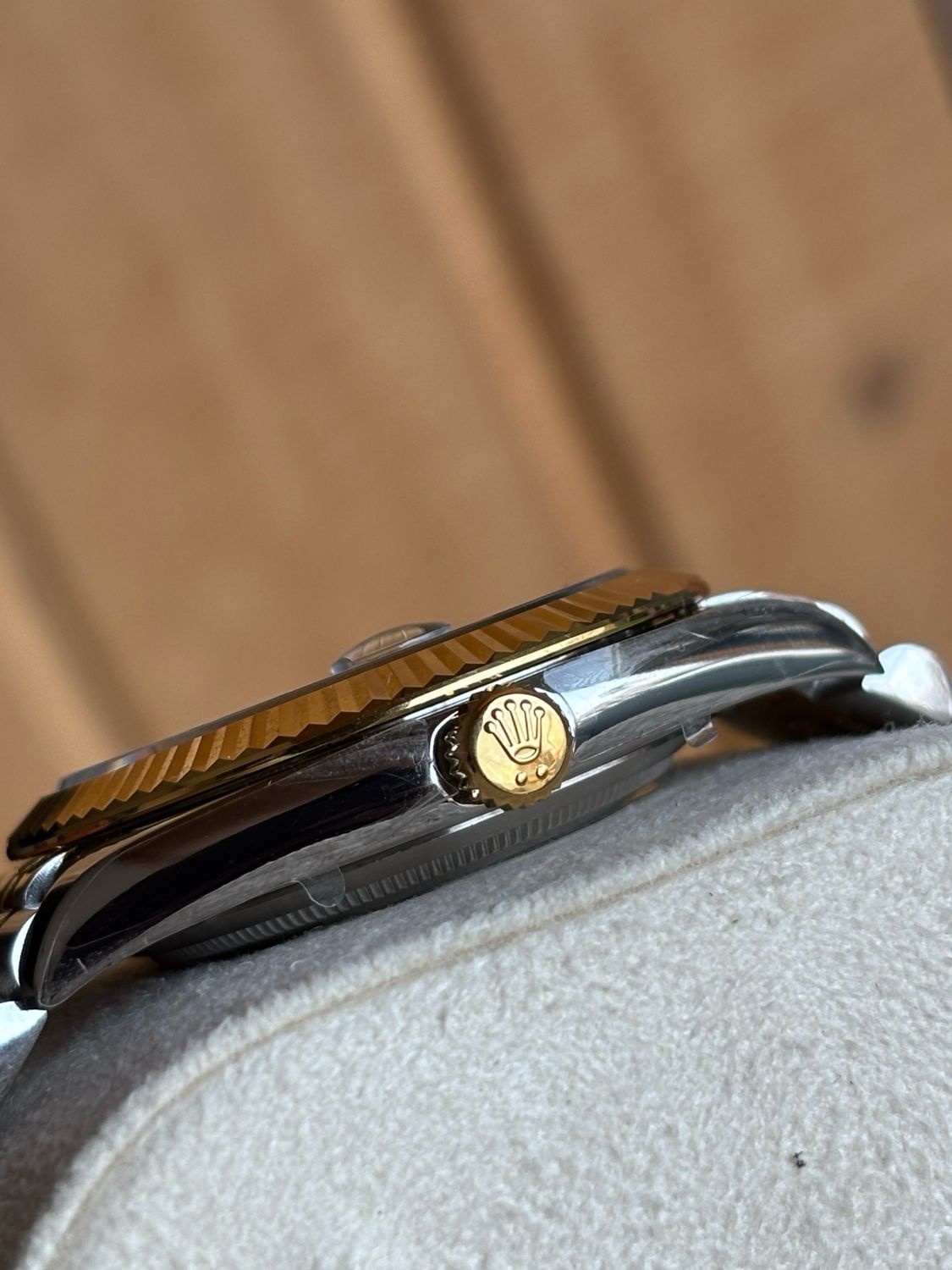 Super clone DJ 41mm, wim dial, Jubilee bracelet