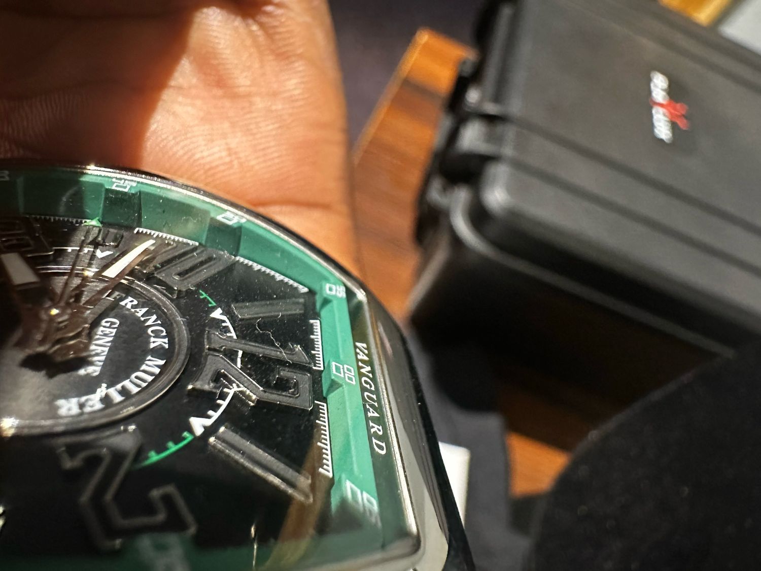 Superclone FMV Green AC Automatic 44mm