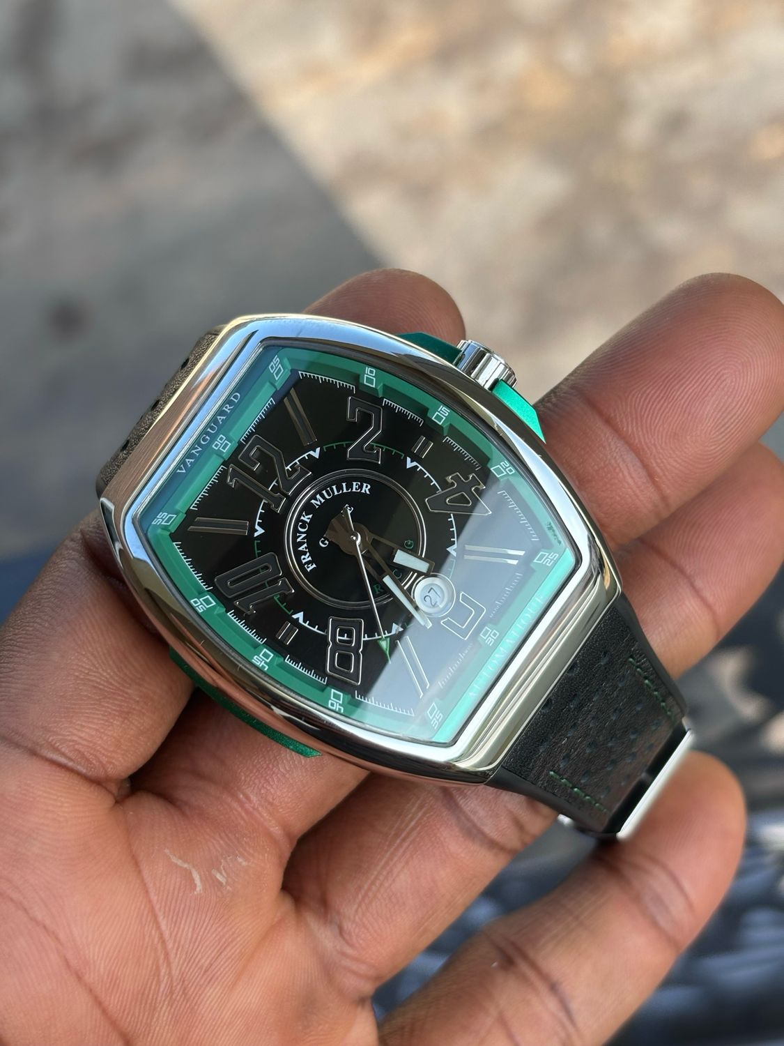 Superclone FMV Green AC Automatic 44mm