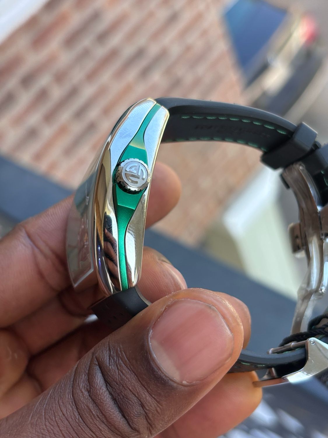 Superclone FMV Green AC Automatic 44mm