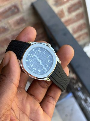 Super Clone Patek Philippe Aquanaut 5167A-001 DATE SWEEP SECONDS