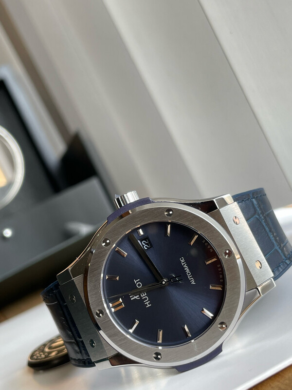 Hublot Classic Fusion Blue