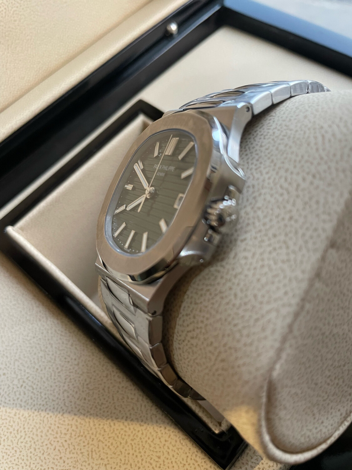 Super Clone PP 5711 Green Dial